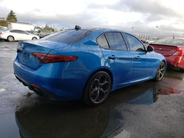 ZARFAMBN9K7606789 - 2019 ALFA ROMEO GIULIA TI BLUE photo 3