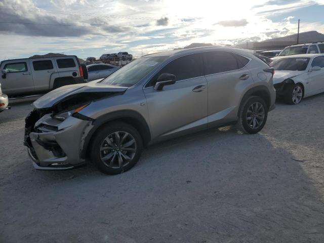 JTJYARBZXK2122868 - 2019 LEXUS NX 300 BASE SILVER photo 1