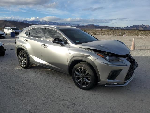JTJYARBZXK2122868 - 2019 LEXUS NX 300 BASE Gümüş foto 4