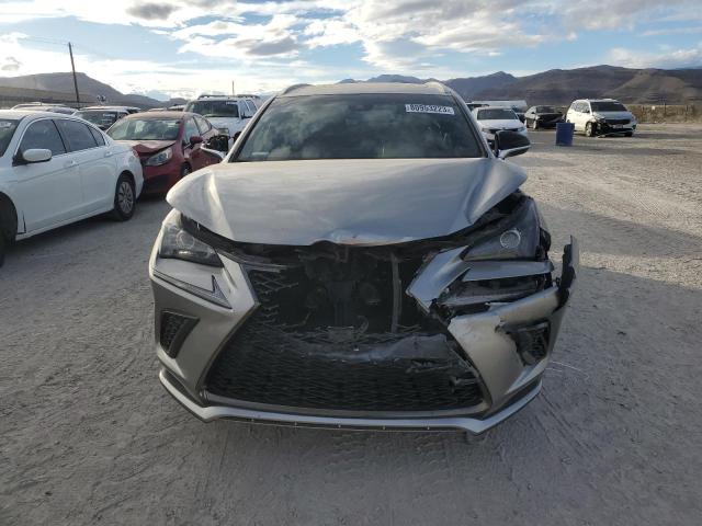 JTJYARBZXK2122868 - 2019 LEXUS NX 300 BASE Gümüş foto 5