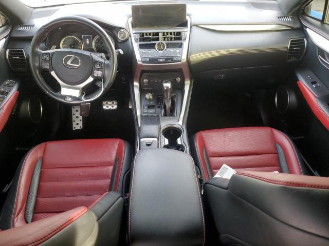 JTJYARBZXK2122868 - 2019 LEXUS NX 300 BASE Gümüş foto 8