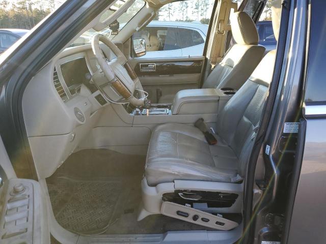 5LMJJ2J51AEJ08793 - 2010 LINCOLN NAVIGATOR 灰色 照片 7