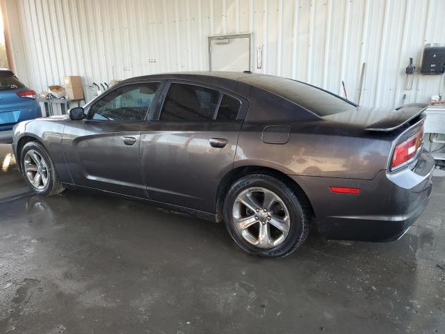 2C3CDXBG6EH209142 - 2014 DODGE CHARGER SE GRAY photo 2