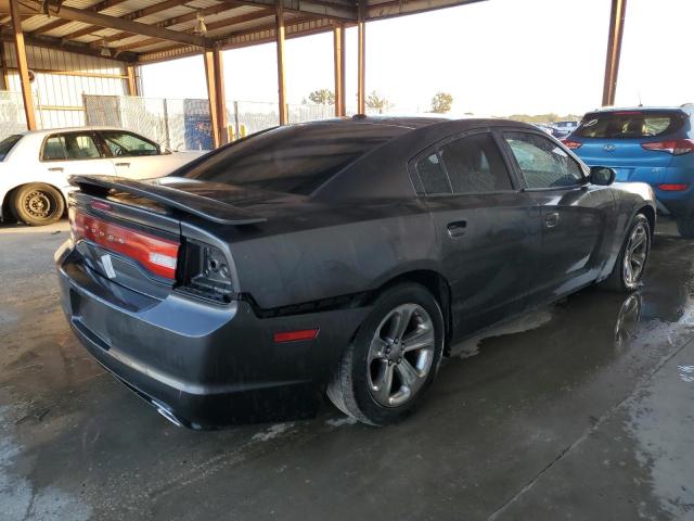 2C3CDXBG6EH209142 - 2014 DODGE CHARGER SE GRAY photo 3