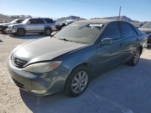 4T1BE32KX3U698331 - 2003 TOYOTA CAMRY LE GREEN photo 1