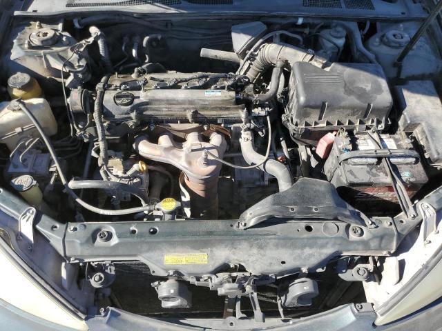 4T1BE32KX3U698331 - 2003 TOYOTA CAMRY LE GREEN photo 11