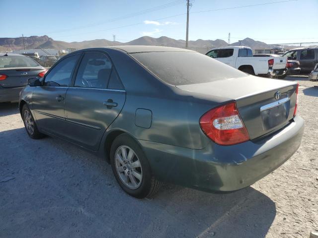 4T1BE32KX3U698331 - 2003 TOYOTA CAMRY LE GREEN photo 2