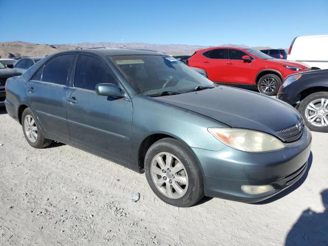 4T1BE32KX3U698331 - 2003 TOYOTA CAMRY LE GREEN photo 4