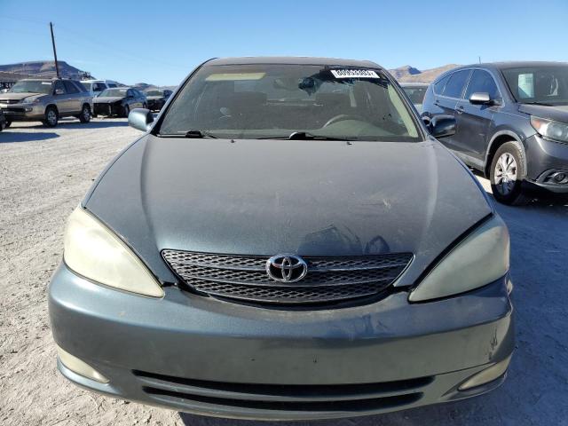 4T1BE32KX3U698331 - 2003 TOYOTA CAMRY LE GREEN photo 5