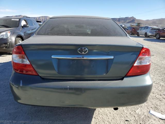 4T1BE32KX3U698331 - 2003 TOYOTA CAMRY LE GREEN photo 6