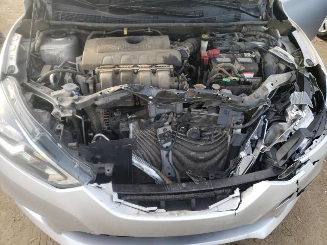 3N1AB7AP8JY347203 - 2018 NISSAN SENTRA S SILVER photo 11