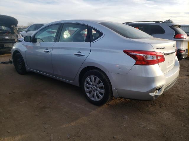 3N1AB7AP8JY347203 - 2018 NISSAN SENTRA S SILVER photo 2