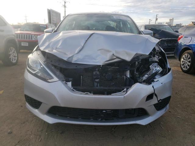 3N1AB7AP8JY347203 - 2018 NISSAN SENTRA S SILVER photo 5