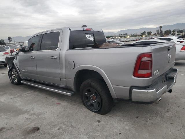 1C6SRFKT8KN515785 - 2019 RAM 1500 LONGHORN GRAY photo 2