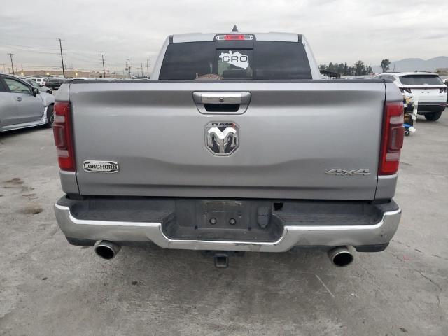 1C6SRFKT8KN515785 - 2019 RAM 1500 LONGHORN GRAY photo 6