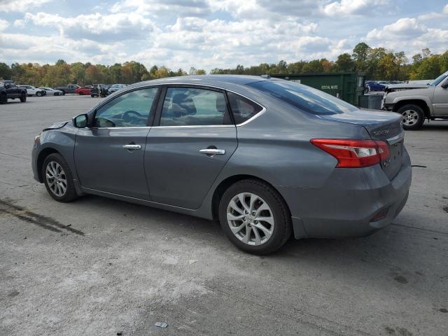 3N1AB7AP9JL630464 - 2018 NISSAN SENTRA S ნაცრისფერი ფოტო 2