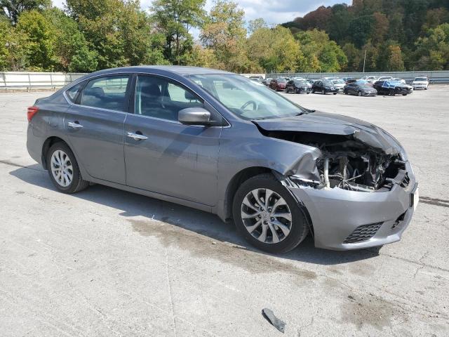 3N1AB7AP9JL630464 - 2018 NISSAN SENTRA S ნაცრისფერი ფოტო 4