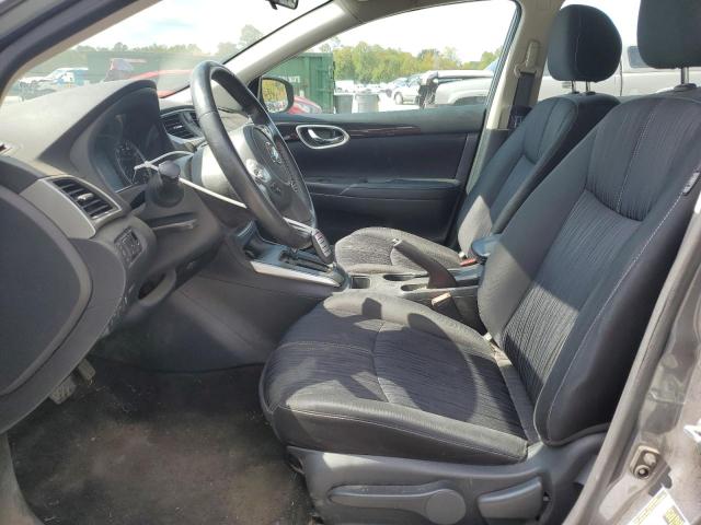 3N1AB7AP9JL630464 - 2018 NISSAN SENTRA S ნაცრისფერი ფოტო 7