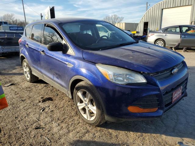 1FMCU0F76FUB65361 - 2015 FORD ESCAPE S BLUE photo 4