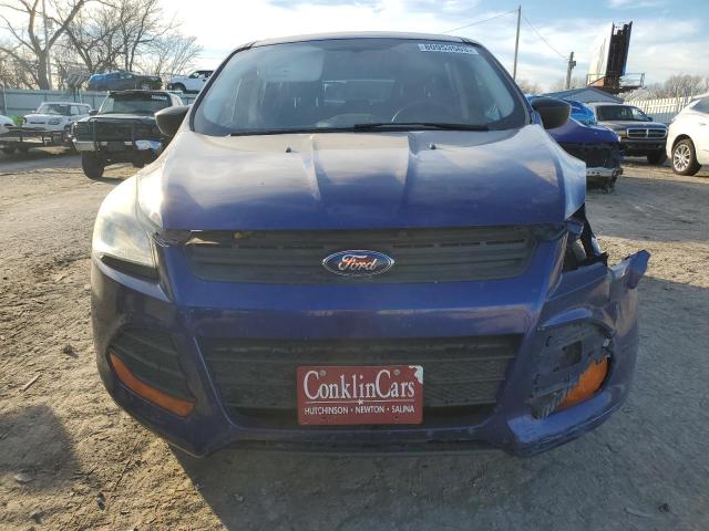 1FMCU0F76FUB65361 - 2015 FORD ESCAPE S BLUE photo 5