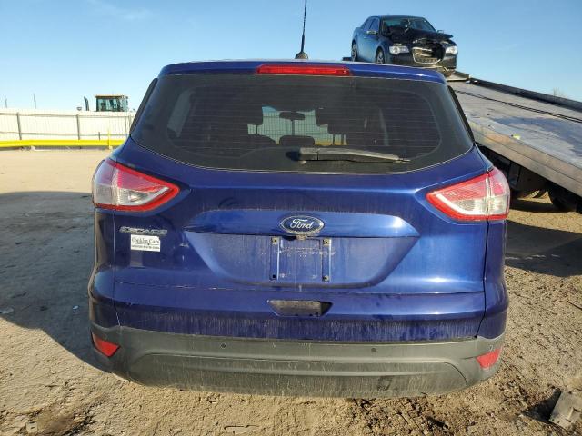 1FMCU0F76FUB65361 - 2015 FORD ESCAPE S BLUE photo 6