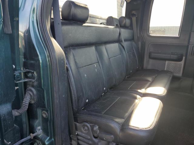 1FTPX14547FB56796 - 2007 FORD F150 GREEN photo 10