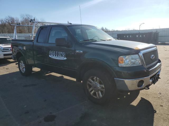 1FTPX14547FB56796 - 2007 FORD F150 GREEN photo 4