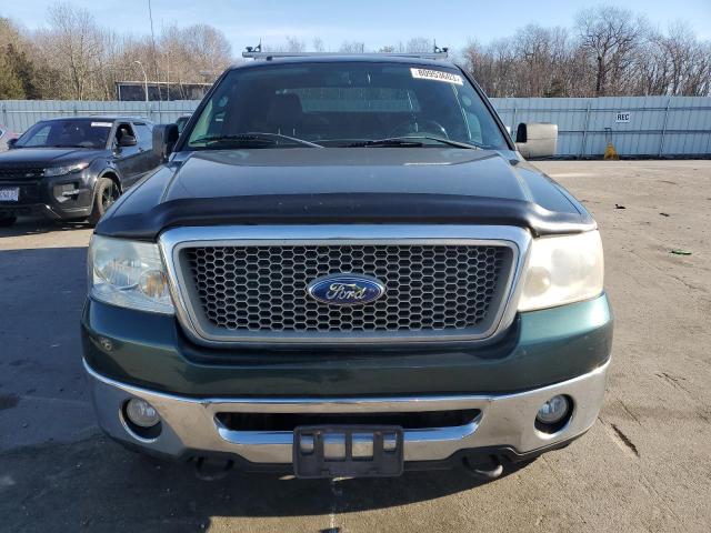 1FTPX14547FB56796 - 2007 FORD F150 GREEN photo 5