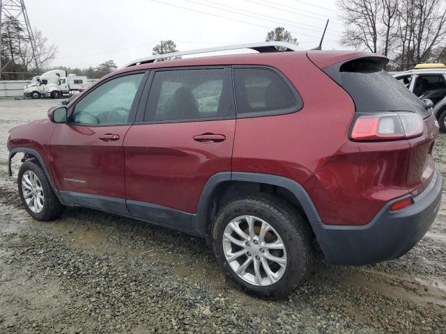 1C4PJLCB6LD626109 - 2020 JEEP CHEROKEE LATITUDE BURGUNDY photo 2