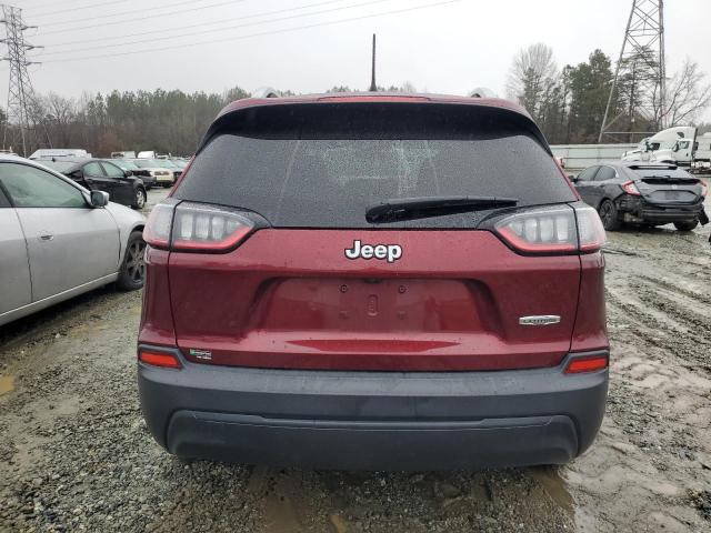 1C4PJLCB6LD626109 - 2020 JEEP CHEROKEE LATITUDE BURGUNDY photo 6