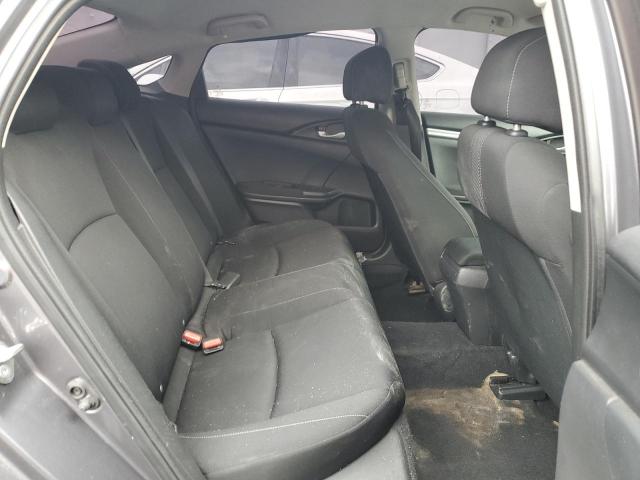 2HGFC2F63KH512036 - 2019 HONDA CIVIC LX GRAY photo 10