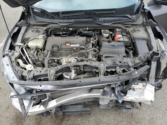 2HGFC2F63KH512036 - 2019 HONDA CIVIC LX GRAY photo 11