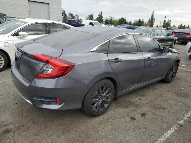 2HGFC2F63KH512036 - 2019 HONDA CIVIC LX GRAY photo 3