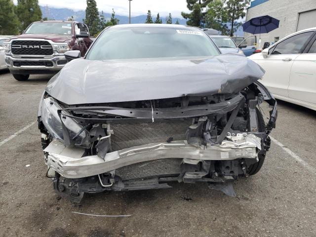 2HGFC2F63KH512036 - 2019 HONDA CIVIC LX GRAY photo 5