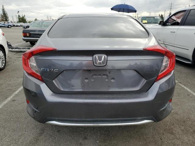 2HGFC2F63KH512036 - 2019 HONDA CIVIC LX GRAY photo 6