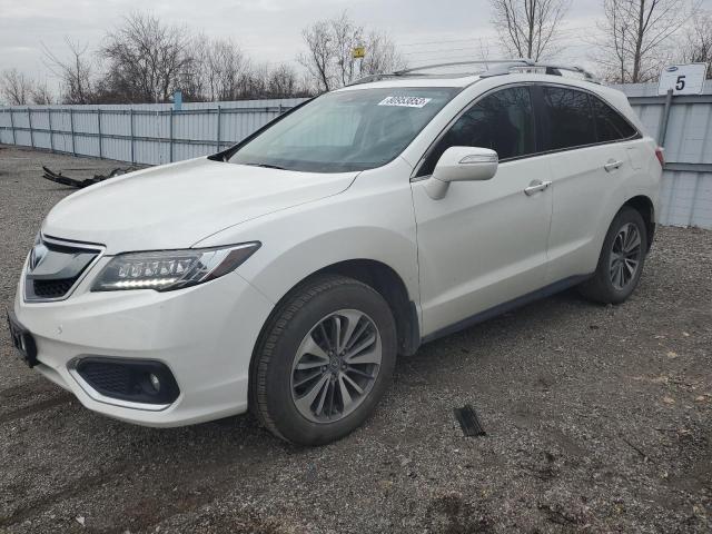 5J8TB4H72HL808068 - 2017 ACURA RDX ADVANCE WHITE photo 1