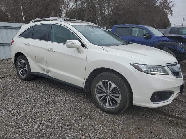 5J8TB4H72HL808068 - 2017 ACURA RDX ADVANCE WHITE photo 4