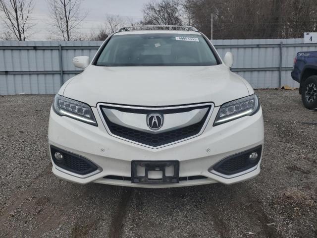 5J8TB4H72HL808068 - 2017 ACURA RDX ADVANCE WHITE photo 5