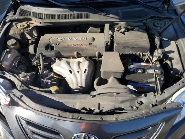 4T1BE46K57U607388 - 2007 TOYOTA CAMRY CE GRAY photo 11