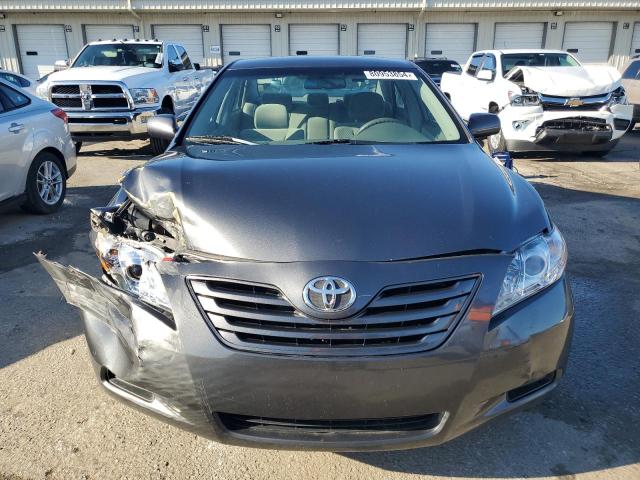 4T1BE46K57U607388 - 2007 TOYOTA CAMRY CE GRAY photo 5