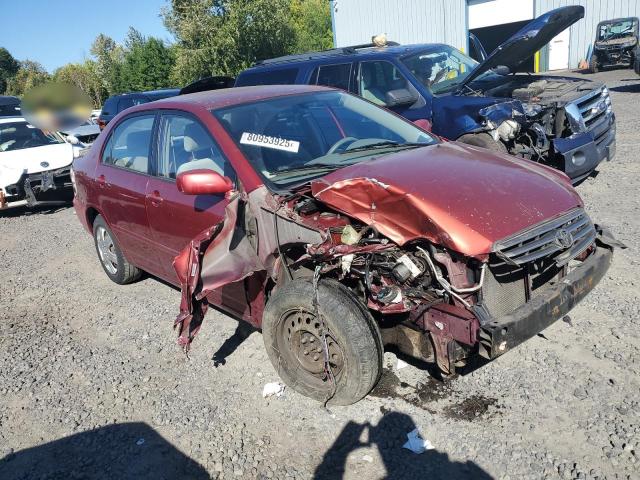1NXBR38E04Z264734 - 2004 TOYOTA COROLLA CE أحمر صورة 4