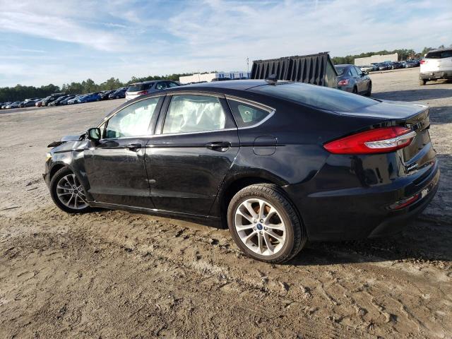 3FA6P0HD9KR282256 - 2019 FORD FUSION SE BLACK photo 2