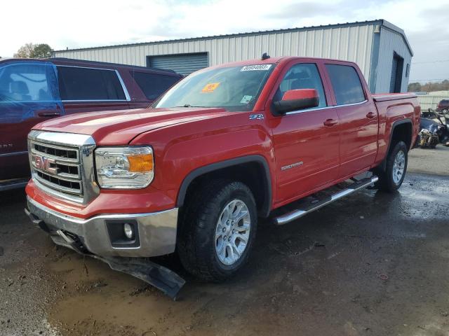 3GTU2UEC4EG219486 - 2014 GMC SIERRA K1500 SLE RED photo 1