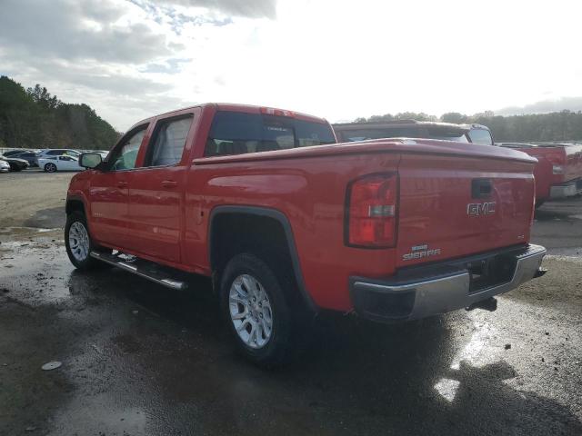 3GTU2UEC4EG219486 - 2014 GMC SIERRA K1500 SLE RED photo 2