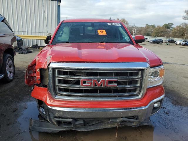 3GTU2UEC4EG219486 - 2014 GMC SIERRA K1500 SLE RED photo 5