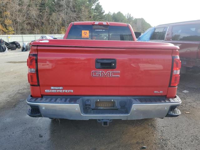 3GTU2UEC4EG219486 - 2014 GMC SIERRA K1500 SLE RED photo 6