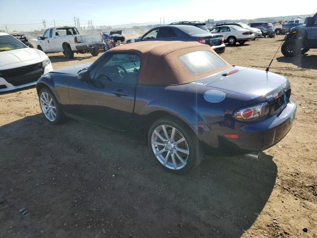 JM1NC25F470125017 - 2007 MAZDA MX-5 MIATA BLUE photo 2