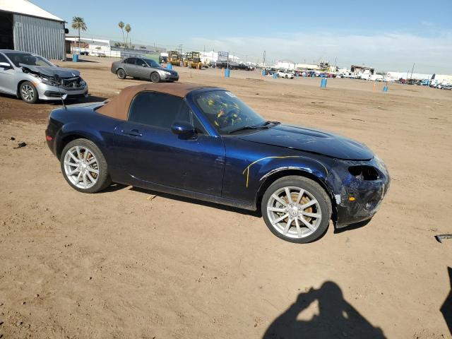 JM1NC25F470125017 - 2007 MAZDA MX-5 MIATA BLUE photo 4