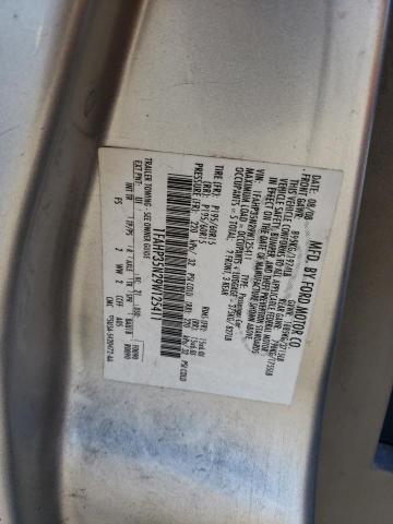 1FAHP35N29W125411 - 2009 FORD FOCUS SE SILVER photo 12