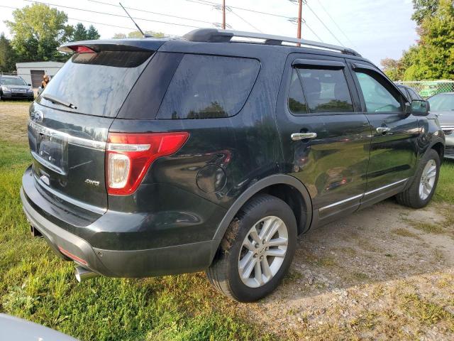 1FM5K8D88EGA40416 - 2014 FORD EXPLORER XLT BLACK photo 4